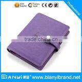 Custom B5 PU Leather Agenda Notebook With Magnetic Lock thumbnail-1