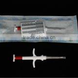 Big Stock!! 12mm Rfid Tag With Syringe