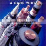 HT Cable Copper Conductor, XLPE Insulated and PVC Sheathed Extra High Tension 110kV Power Cable HT Cable