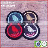 Custom Cardboard Flocking Heat Transfer Printing Label for Socks thumbnail-6