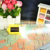 3 LED Solar Keychain,Solar LED Flashlight,LED Key Lamp