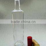 700ml Clear Spirit Bottle, Vodka Bottle thumbnail-3