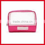 2015 China Wholesale Low Price Fashion Style Promotional Latest Design Ladies Purse Pvc Cosmetic Bag thumbnail-5