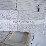 Glued Stretched Canvas