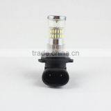 DC 12V White Color Led Fog Light 9005 48SMD 3014 LED Backup Reverse Signal 9005 9006 Turn Light Bulb 9005 Car Fog Lamp thumbnail-3