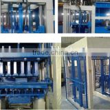 construction building diesel engine cement block and brick making machine for sale