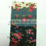 Cotton Spandex Denim Printed Fabric-1