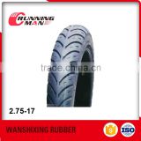 High Quality Motorcycle Tyre Casing Direct From China 2.50-17