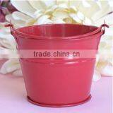 Red Tin Pail Decorative thumbnail-1