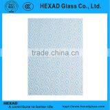 3 mm Blue Acid Etched Glass thumbnail-4