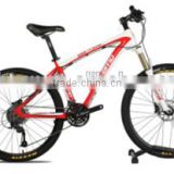 Carbon fiber mountain bicycle TC9 27er