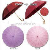 23"*16k Rain Umbrella for Women thumbnail-3