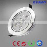 9w Led Ceiling Light AC85~265V Cool White/warm White,CE & ROHS Kitchen Lamp Ceiling Lamp Led Recessed Light