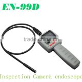 2.4" Video Inspection Borescope Pipe 10mm Snake Scope Endoscope camera with mirror