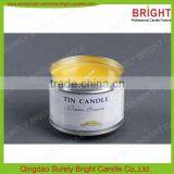 Thick Wick Scented Printing Tin Candles thumbnail-3