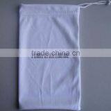 Fancy Colorful Drawstring Microfiber Travel Pouch thumbnail-4