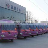 Widely Used Electric Sightseeing Bus!!! With Bilayer Thermostability Glass Steel thumbnail-4