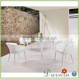 Noble Modern Restaurant Dining Hotel Rattan Table Chairs thumbnail-2