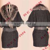 Ladies Woolen Coat thumbnail-1