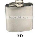 Hip Flask Stainless Steel 5oz
