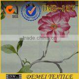 Flower Cotton Printed Fabric Design for Home Textile
