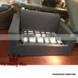 High Quality Sofa Bed With Metal Frame and Folding Mattress YSB001 thumbnail-4