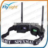 Flysight FPV 5.8GHz 40CH Diversity Goggles SpeXman for FPV Racer thumbnail-3