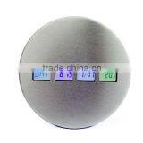 Stainless Steel LCD Clock thumbnail-1
