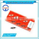 CNC Carbide Turning Insert VCGT160404-LH2C BU810 for Aluminum Finishing