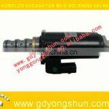 KOBELCO EXCAVATOR SK-8 SOLENOID VALVE,KOBELCO SPARE PART thumbnail-1