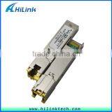 1000Base Copper SFP With RJ45 Connector HP SFP-T JD089B