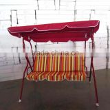 Garden 3 seater swing canopy, canopy swing chair, outdoor swing chair