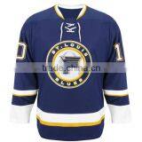 tackle twill customed sports apparel ice hockey jerseys for kids