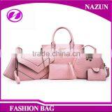 2016 New Style Wholesale Low Price Office Bags China 6 Pcs Fashion Ladies Handbag thumbnail-5