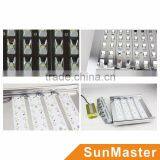 CE RoHS Approved 2015 Hot Sale DC/AC Input 154W LED Street Light Model SLD01-154W thumbnail-3