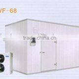 Standard Modular Cold Room With Painted Galvanized Steel Material