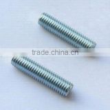 China fastener DIN975 Grade 4.8 Galvanized Threaded rod
