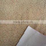 100% Polyester Stretch Flock Fabric for Car Seat