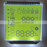 Yellow Green STN Positive LCD Dispaly