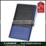 Full Grain Leather Hit Color Passport Wallet, Wholesale Travel Passport Holder t From China Manufactrue