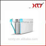 2015 Mini 2500mAh Super Slim Portable Charger Power Bank Pack Used for All Smart Phones thumbnail-2