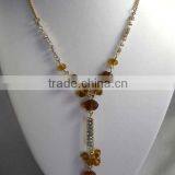 Fashionable Crystal Necklace thumbnail-1