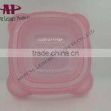 2016 New Pet Plastic Product High Quality Big Square Dog Bowls thumbnail-4