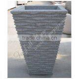 Unique Style Stone Planters, Granite Flower Pots thumbnail-1
