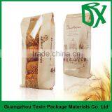 New Products Laminated Material White Kraft Paper Bag for Food thumbnail-1
