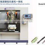 High Speed 3axis Hair Brush Machine / Roller Brush Machine
