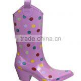 (CH.W171) Sex Ladies High Heels Women Rubber Rain Boots