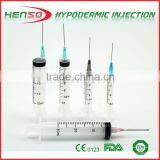 Henso Disposable Three Parts Syringe thumbnail-1