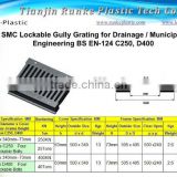 SMC Composite Gully Grating Cover
