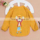 2016 New Product Hot Sale Long Sleeve Cute Baby Bibs With Sleeves thumbnail-1